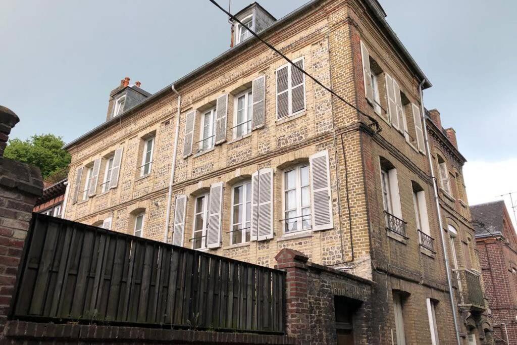 Sous Les Toits Apartment Dieppe Ngoại thất bức ảnh