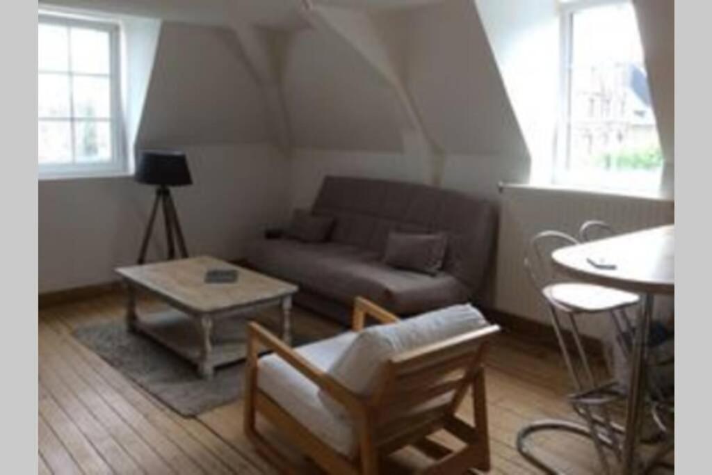 Sous Les Toits Apartment Dieppe Ngoại thất bức ảnh
