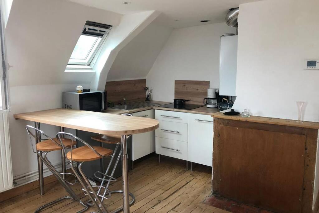Sous Les Toits Apartment Dieppe Ngoại thất bức ảnh